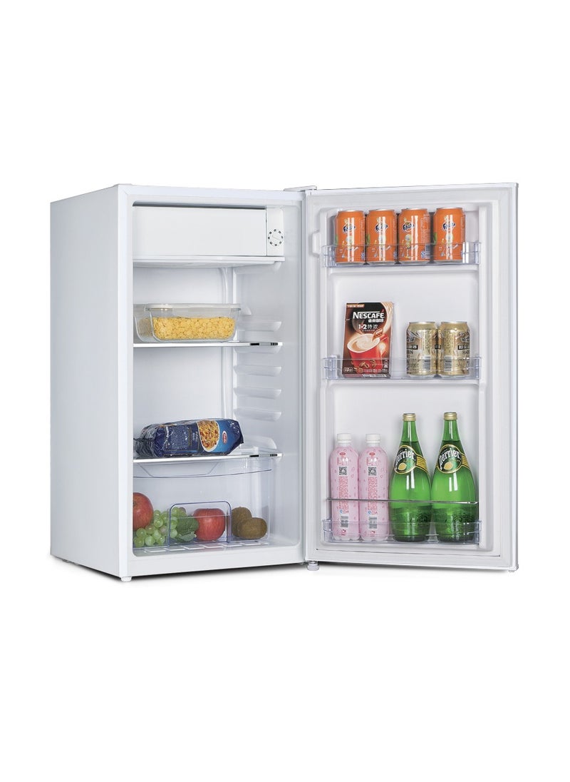 SmartElectric Smart Electric 86 Lt Refrigerator , Noiseless High Quality Compressor, Freezer Storage , 45x45x83cm, White  - Image 5