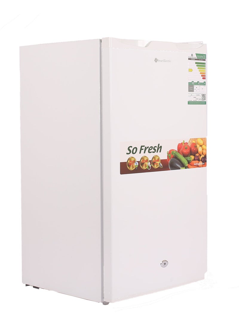 SmartElectric Smart Electric 90 Lt Refrigerator , Noiseless High Quality Compressor, Freezer Storage , White - Image 2