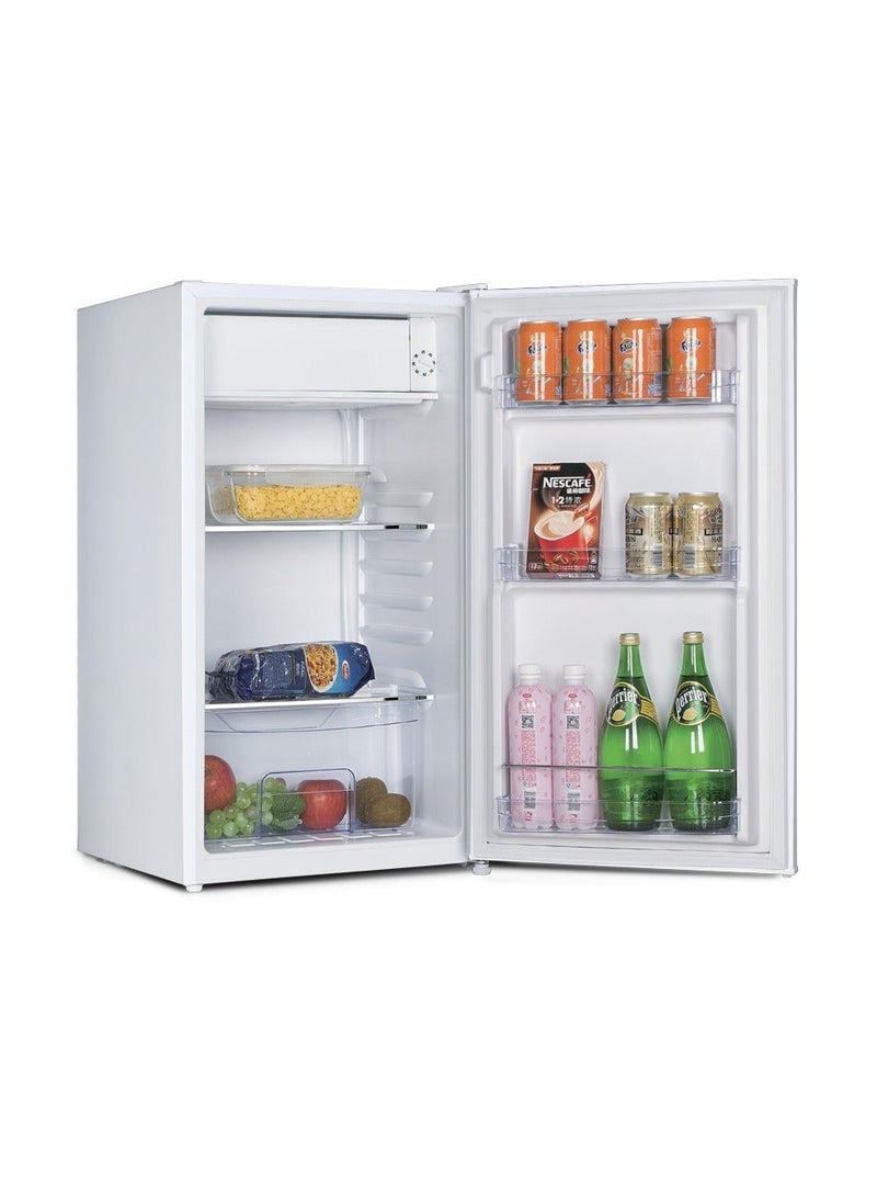 SmartElectric Smart Electric 90 Lt Refrigerator , Noiseless High Quality Compressor, Freezer Storage , White - Image 5