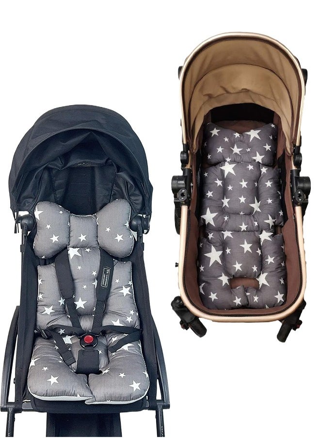 Super ZYouth - Baby Stroller Cushion Pad, Non Slip Baby Stroller Seat Liners, Car Seat Cushion for Kids - Image 1