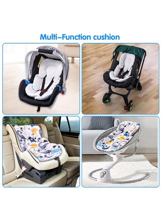 Baby Stroller Cushion Pad, Non Slip Baby Stroller Seat Liners, Car Seat Cushion for Kids - view 4