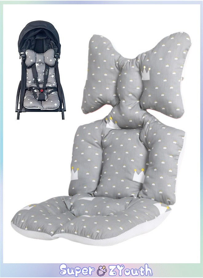 Super ZYouth - Baby Stroller Cushion Pad, Non Slip Baby Stroller Seat Liners, Car Seat Cushion for Kids - Image 1
