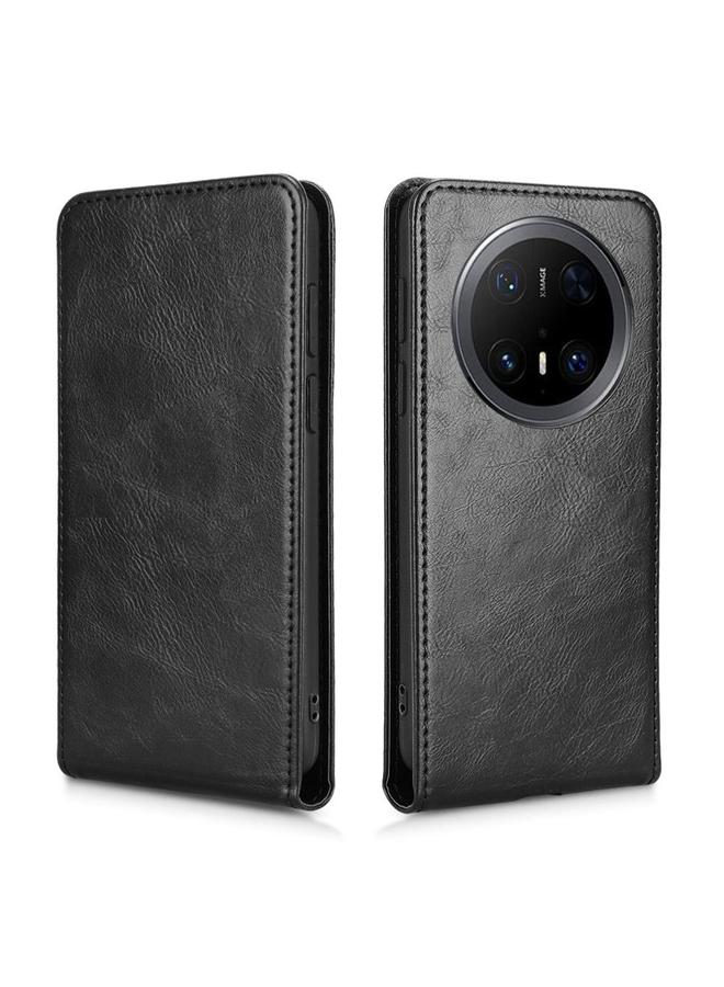 Zaboon Case For Huawei Mate 70 Pro / 70 Pro+ Magnetic Vertical Flip Leather Phone Case - Image 2