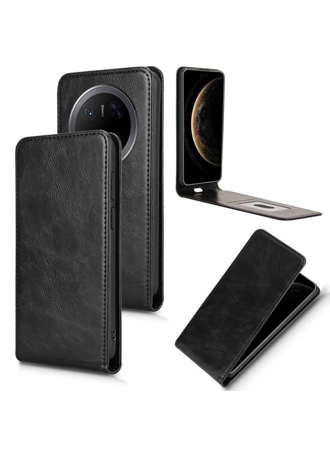 Zaboon Case For Huawei Mate 70 Pro / 70 Pro+ Magnetic Vertical Flip Leather Phone Case - Image 1