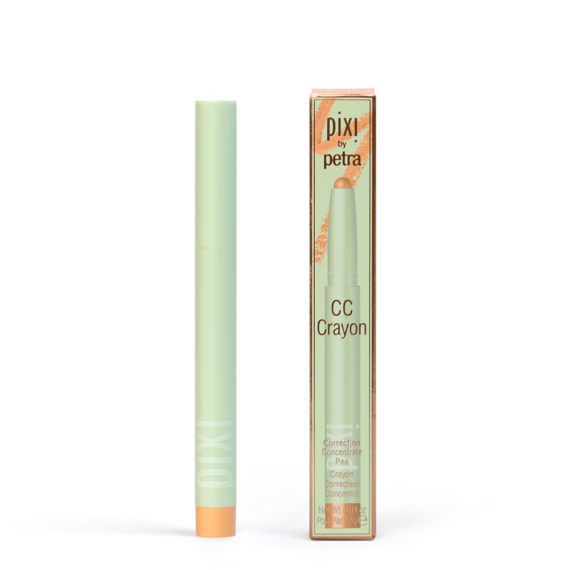 Pixi Beauty CC Crayon BYE Undereye, Concentrated Colour Correcting Pencil Concealer, Neutralize Under-Eye Darkness, For Tan to Deeper Skin Tones 1.2g / 0.04oz - Image 1