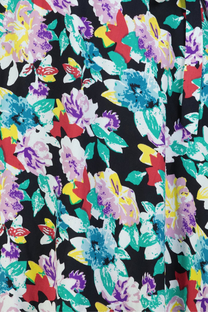 Willow & Whistle Women Floral Print Wrap Dress, Multicolor - Image 5