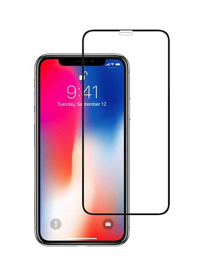 NIBEMINENT Screen Protector For Apple iPhone XS Max Multicolour