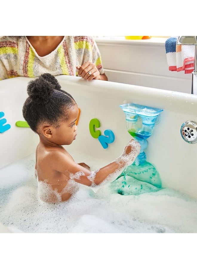 MunchkinÂ® ColorMix Labâ„¢ STEM Learning Toddler Bath Toy, Includes 12 Bath Color Tablets - Image 3