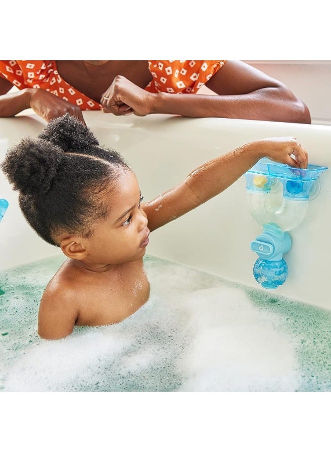MunchkinÂ® ColorMix Labâ„¢ STEM Learning Toddler Bath Toy, Includes 12 Bath Color Tablets - Image 5