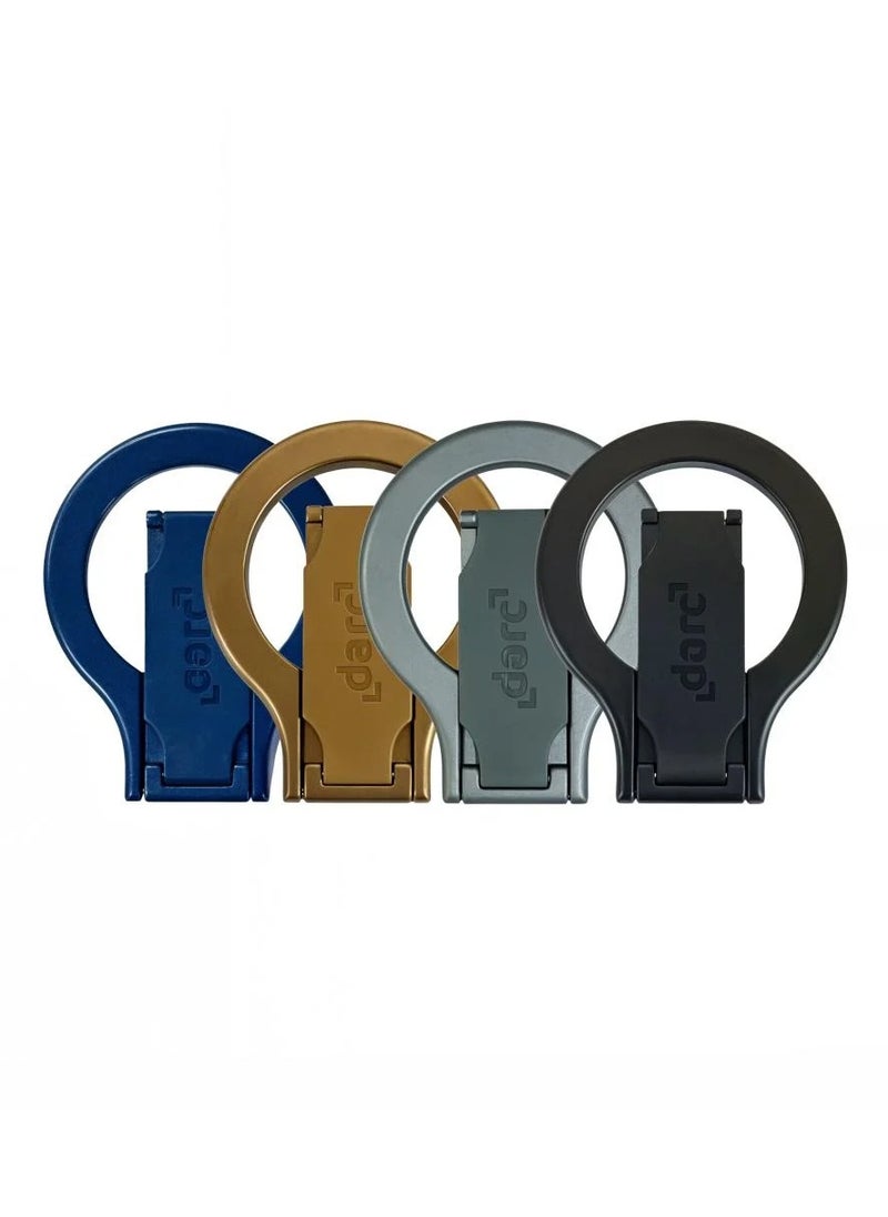 Dark MagSafe iPhone Grip and Stand with Holder Dark Blue