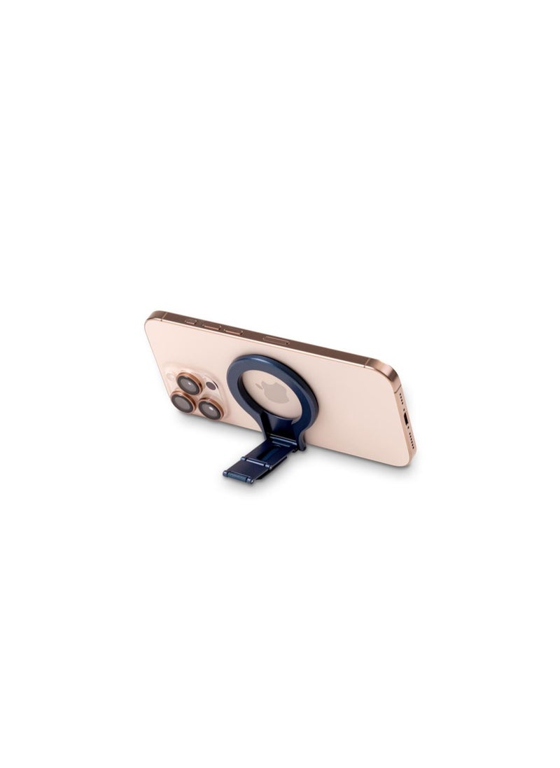darc Dark MagSafe iPhone Grip and Stand with Holder Dark Blue  - Image 4
