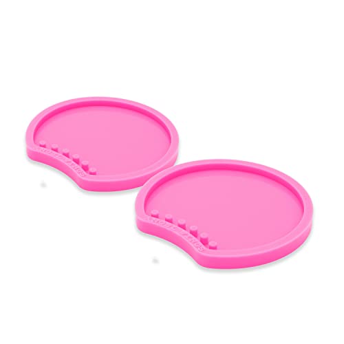 AMZTOART 2 Pcs Glossy Mouse Ear Shape Decorative Headband Silicone Molds DIY Craft Polymer Clay Mold Jewellery Resin Crafting, Cake Decoration Fondant Mould (DY0333+DY0333) - Image 3