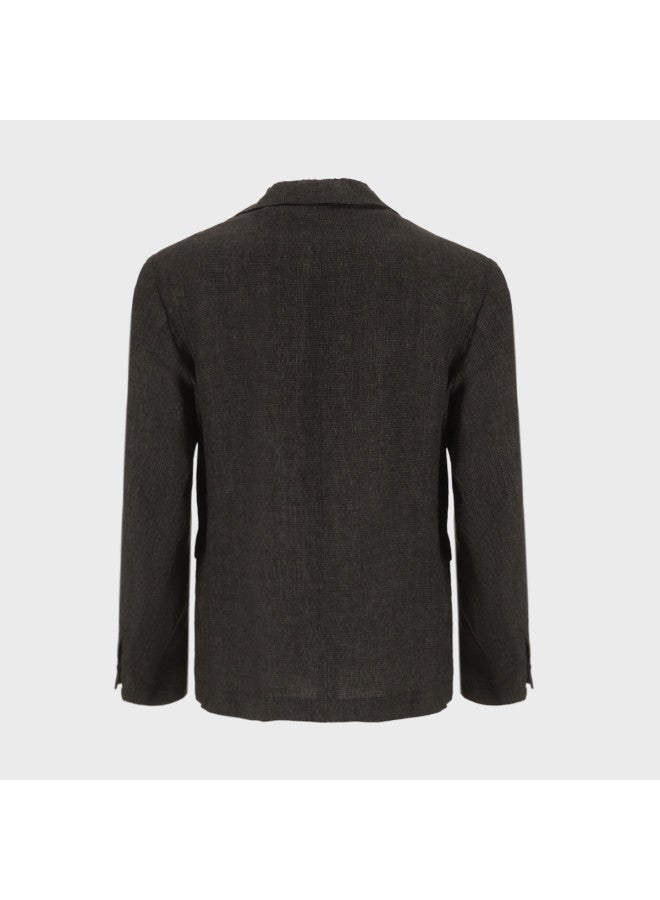 Zara elegant & Understated Gentleman's Classic Check Breathable Lightweight Business Casual Suit - Image 3