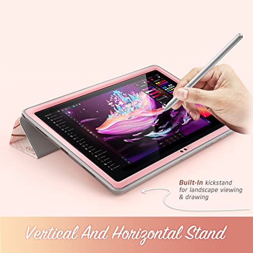 I-blason iBlason Cosmo Protective Case for 105Inch Samsung Galaxy Tab A8 2022 Marble - Image 3