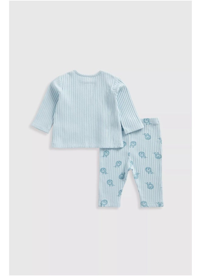 mothercare - Lion T-Shirt and Leggings Set - Image 1