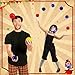 Soulchen 6 Packs Juggling Balls Set for Beginners Juggling Bean Bags Durable Juggle Ball Kit for Beginners and Professionals Red Yellow BluePU Mirror - Image 4