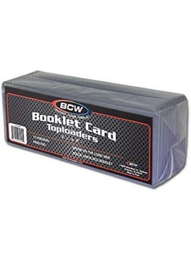 BCW Supplies Booklet Card Topload (10 Count Pack) - Image 2