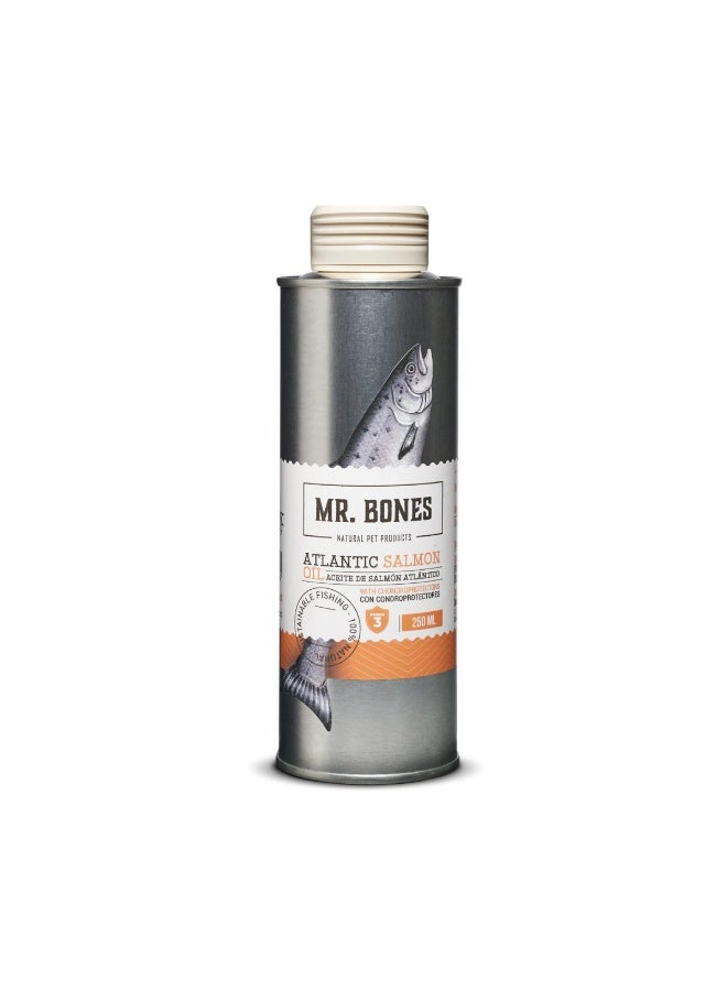 Mr. Bones Salmon Oil for Dogs and Cats - With Chondroprotectors - Image 1