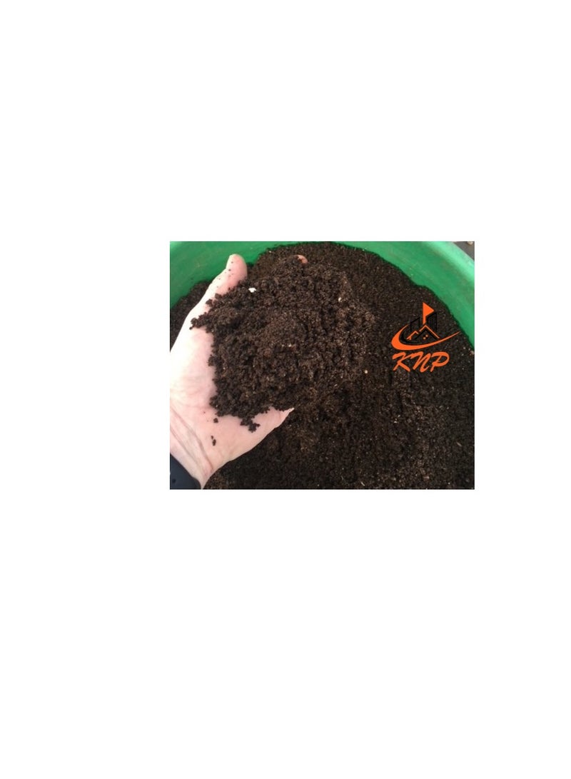 KNP Black Gold Organic Vermi Fertilizer Organic Compost - Image 2