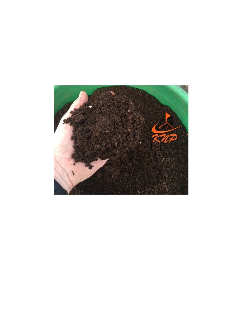 KNP Black Gold Organic Vermi Fertilizer Organic Compost - Image 1
