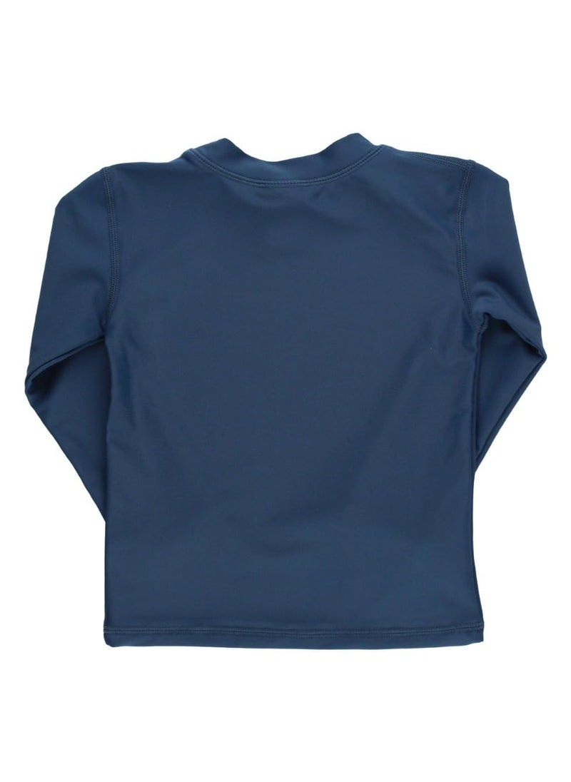 RuggedButts RUGGEDBUTTS Long Sleeve Rash Guard - Navy - 3T  - Image 5