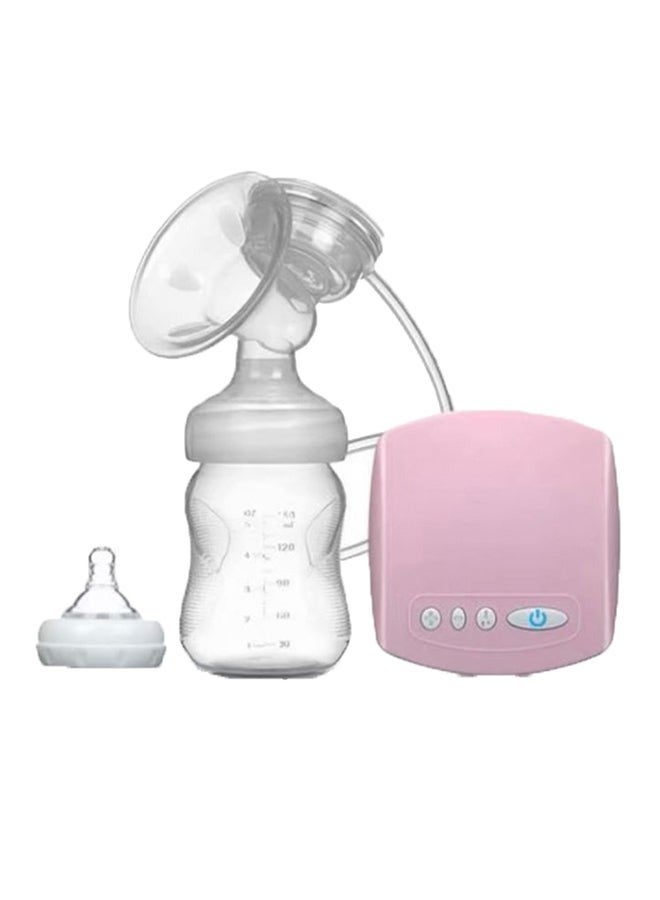 هالامودو مضخة ثدي كهربائية، للرضاعة الطبيعية بدون استخدام اليدين، مع زجاجة حليب، محمولة بوضعيتين و9 مستويات شفط، مضخة ثدي قابلة لإعادة الشحن عبر USB مضخة ثدي مضادة للتدفق الخلفي - Image 3