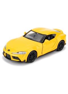 MSZ Toyota Supra GR 1:31 Die-Cast Toy Car with Pull-Back Action, Sound & Light – Model Car for Kids & Collectors  - Image 1