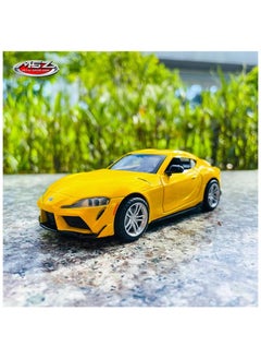MSZ Toyota Supra GR 1:31 Die-Cast Toy Car with Pull-Back Action, Sound & Light – Model Car for Kids & Collectors  - Image 3
