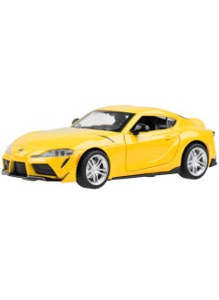 MSZ Toyota Supra GR 1:31 Die-Cast Toy Car with Pull-Back Action, Sound & Light – Model Car for Kids & Collectors  - Image 2