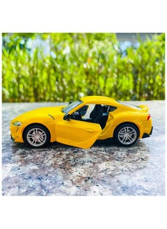 MSZ Toyota Supra GR 1:31 Die-Cast Toy Car with Pull-Back Action, Sound & Light – Model Car for Kids & Collectors  - Image 4