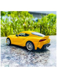 MSZ Toyota Supra GR 1:31 Die-Cast Toy Car with Pull-Back Action, Sound & Light – Model Car for Kids & Collectors  - Image 5