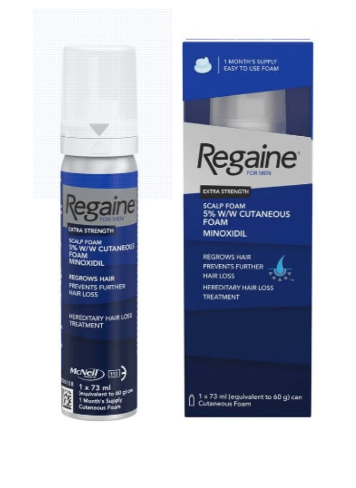 Regaine علاج تساقط الشعر وإعادة نمو الشعر للرجال من ريجين 73 مل 