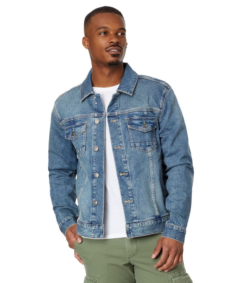 PAIGE Men's Scout Denim Jacket Ray L - Image 2
