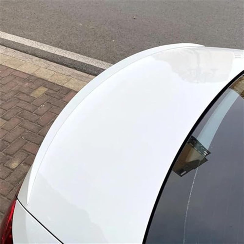 Wivplex Carbon Look Rear Trunk Spoiler for C Class W206 - Image 2