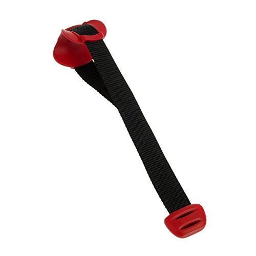 Lifeline Heavy Duty Door Anchor, Black/Red - Image 1