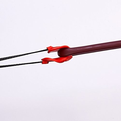 Lifeline Heavy Duty Door Anchor, Black/Red - Image 4