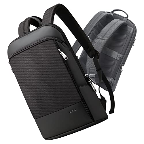 BOPAI 17 inch Super Slim Laptop Backpack Men&Women Anti Theft Backpack Waterproof College Backpack Travel Laptop Backpack for Men Business Laptop Backpack Casual Daypack for Men - Image 1