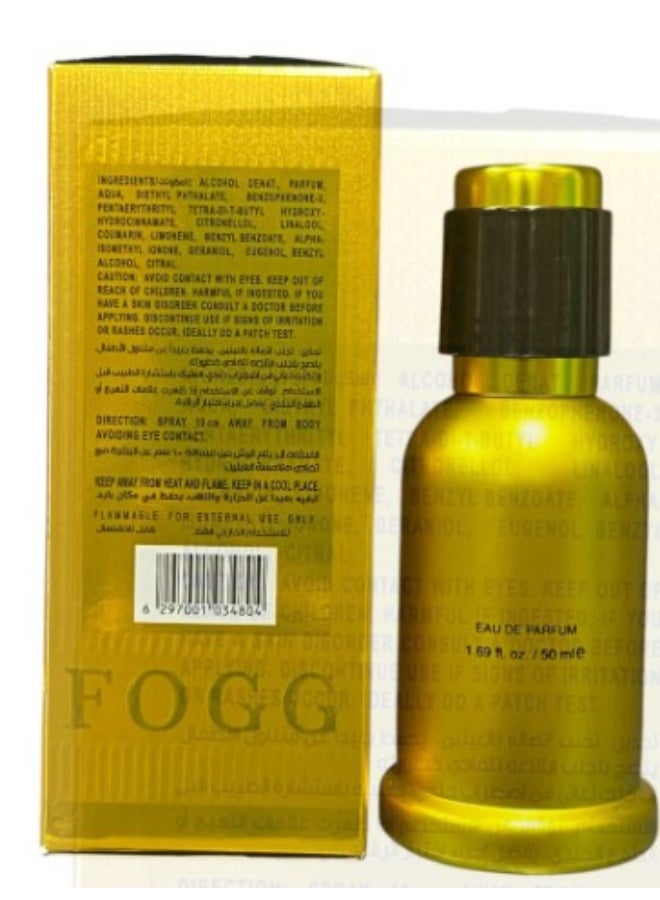 فوج عطر فوج إنتنس عود أو دو بارفان للرجال 50 مل - Image 2