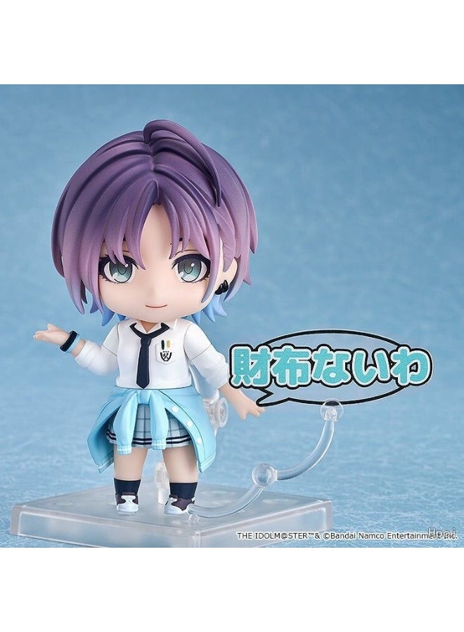 general THE IDOLM@STER SHINY COLORS Song for Prism Noctchill Movable replacement Face Doll Model decoration desktop decoration Toy Gift for family and Friends - Image 5