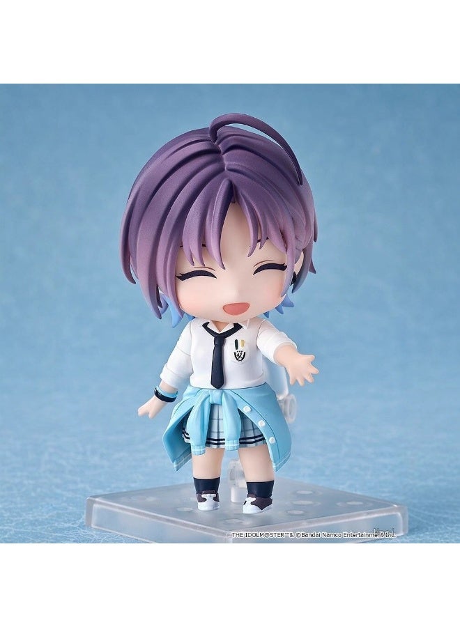 general THE IDOLM@STER SHINY COLORS Song for Prism Noctchill Movable replacement Face Doll Model decoration desktop decoration Toy Gift for family and Friends - Image 2