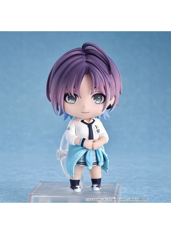 general THE IDOLM@STER SHINY COLORS Song for Prism Noctchill Movable replacement Face Doll Model decoration desktop decoration Toy Gift for family and Friends - Image 1