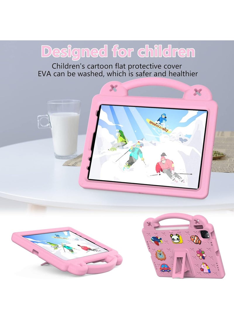 General Kids Case for iPad Air 5th Gen (2022) 10.9 Inch, Heavy Duty EVA Foam Shockproof Cover Kids Proof Case with Stand  - Image 4