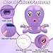 Infowush Water Table Pump Octopus Battery Powered Water Pump for Water Table 3 Hours NonStop Fun Summer Outdoor SandWater Table Toys Outside Water Play Table Accessories for Toddlers Kids Purple - Image 4