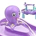 Infowush Water Table Pump Octopus Battery Powered Water Pump for Water Table 3 Hours NonStop Fun Summer Outdoor SandWater Table Toys Outside Water Play Table Accessories for Toddlers Kids Purple - Image 2