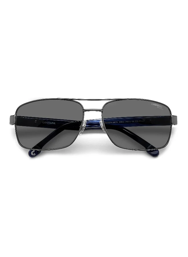 Carrera  CARRERA CARRERA 8063/S Sunglasses Silver Rectangular  | Best Price UAE