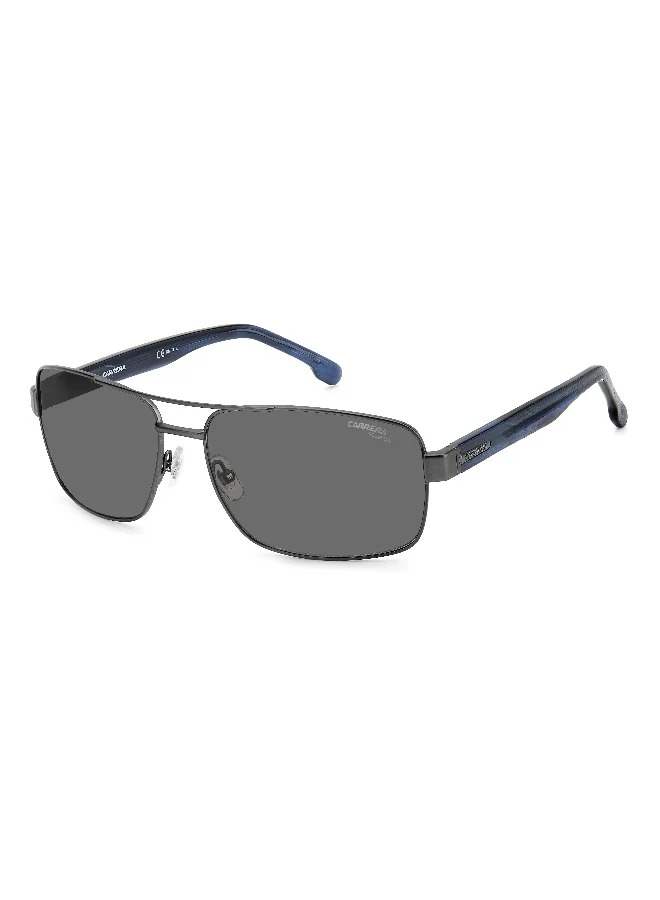 CARRERA CARRERA 8063/S Sunglasses Silver Rectangular