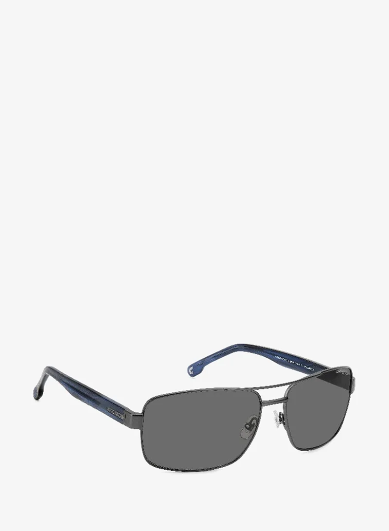 كاريرا CARRERA CARRERA 8063/S Sunglasses Silver Rectangular