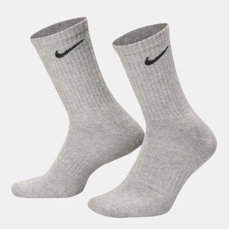 Men's Everyday Cushioned Training Crew Socks (6 Pack)