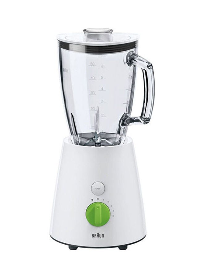 BRAUN Tribute Collection 2 L 800 W JB3010WH White/Green - Image 1