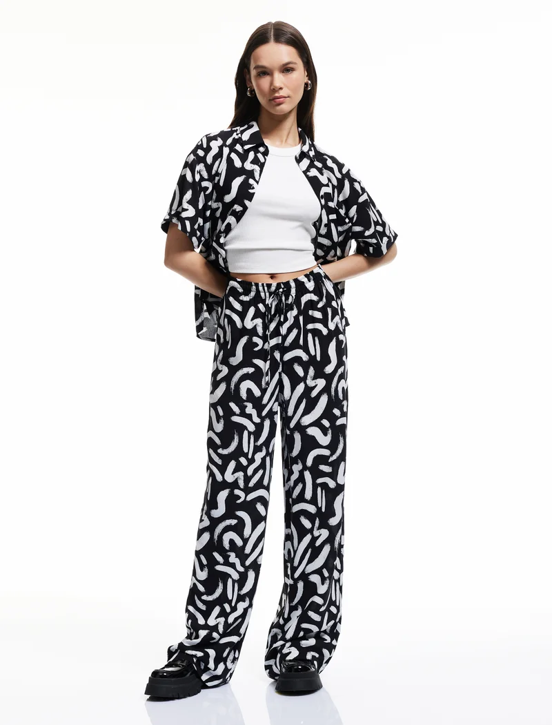 KOTON Viscose Pants